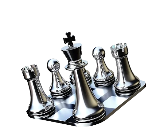 Шахматные фигуры - стратегическое планирование
